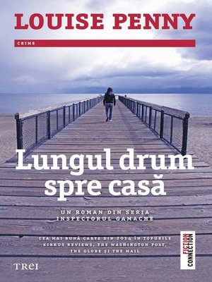 cover image of Lungul drum spre casă